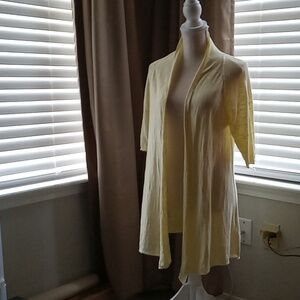 Eileen Fisher Organic accent knit sweater top